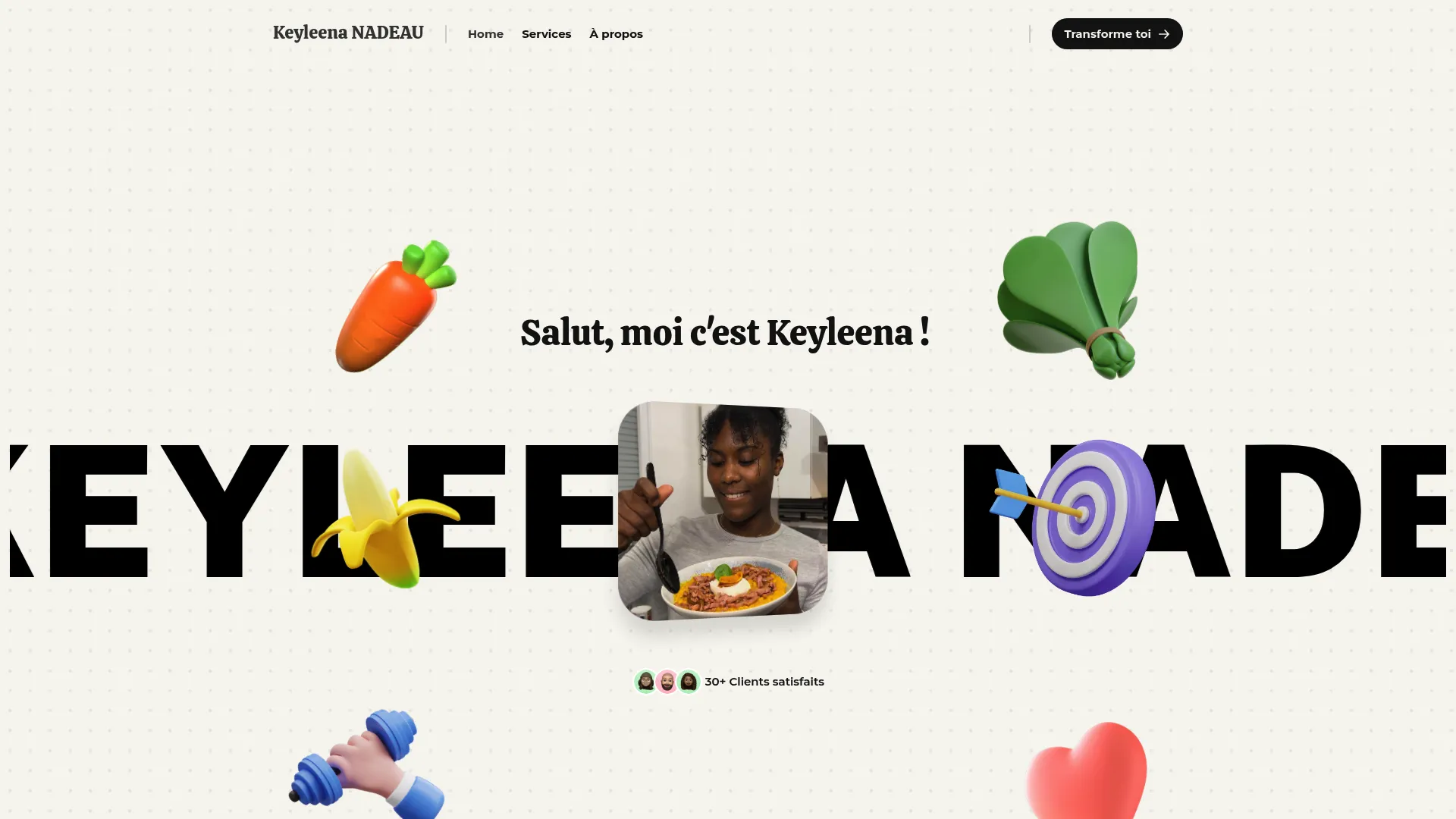 Exemple Framer Kleakagency 3