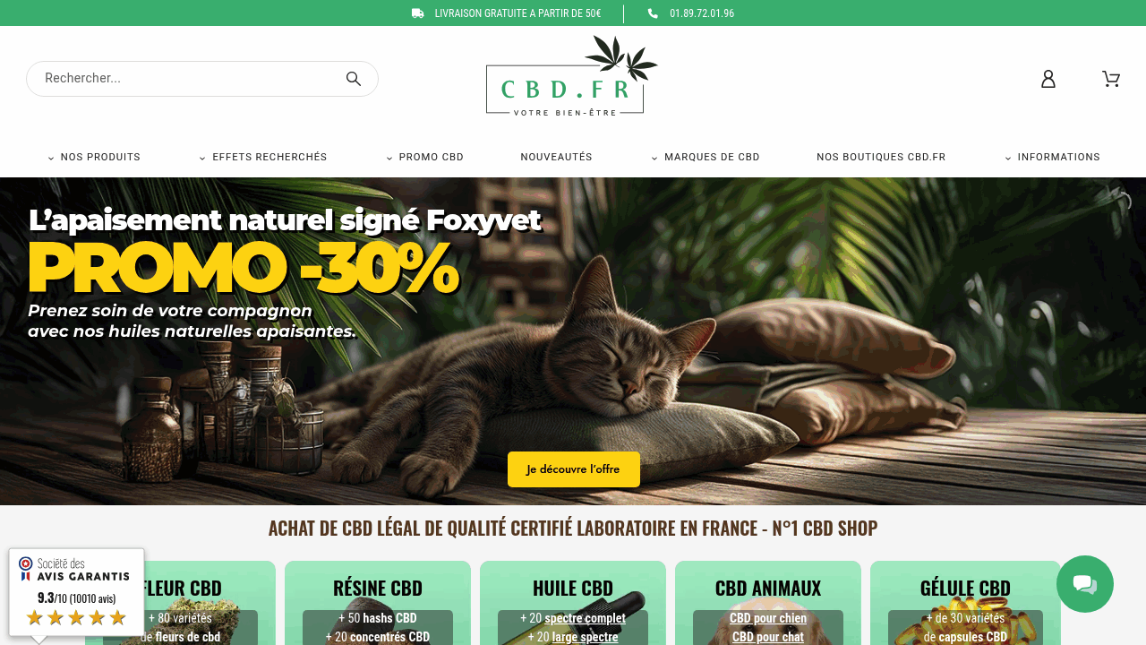 Exemple Prestashop Enjoycreativ 2