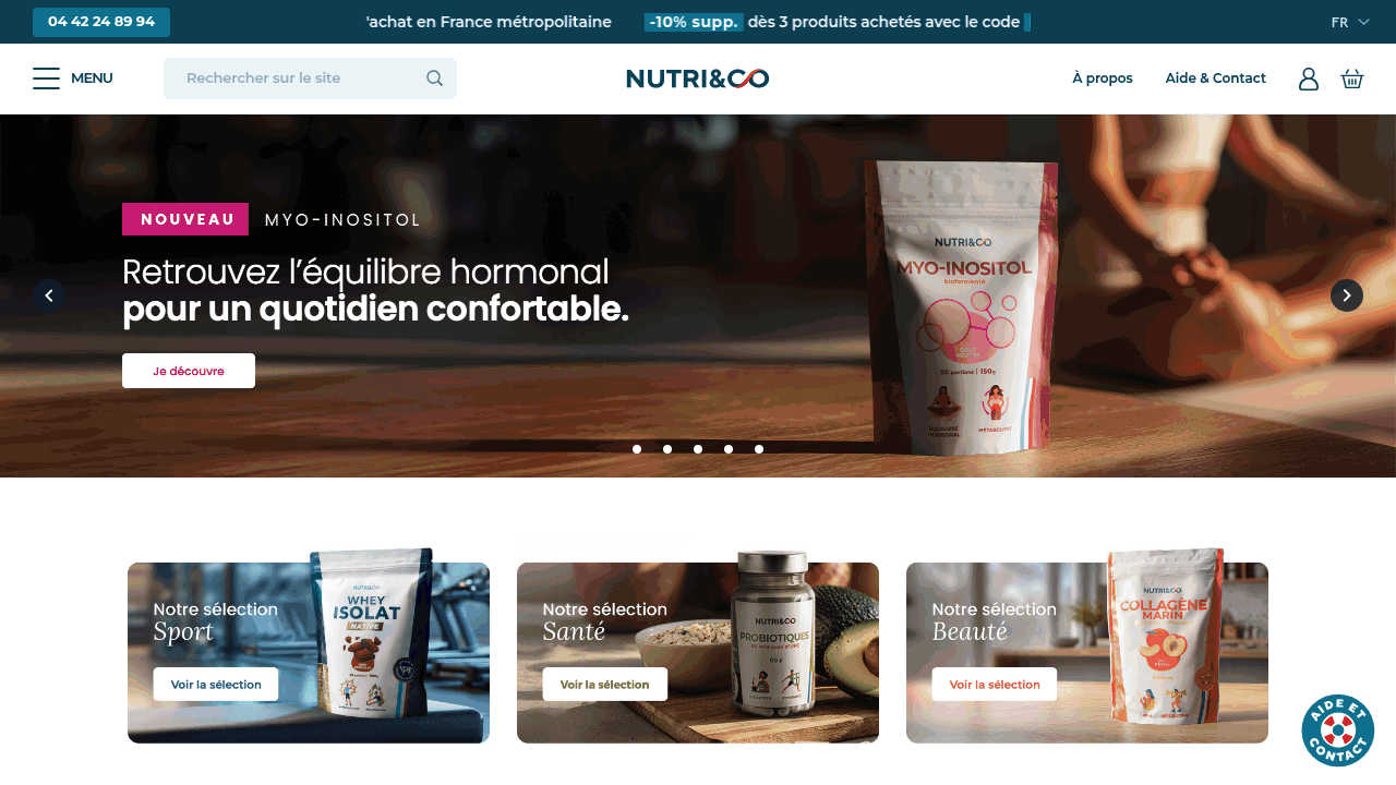 Exemple Prestashop Enjoycreativ 4