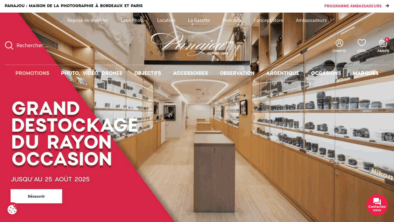 Exemple Prestashop Webperfect 1