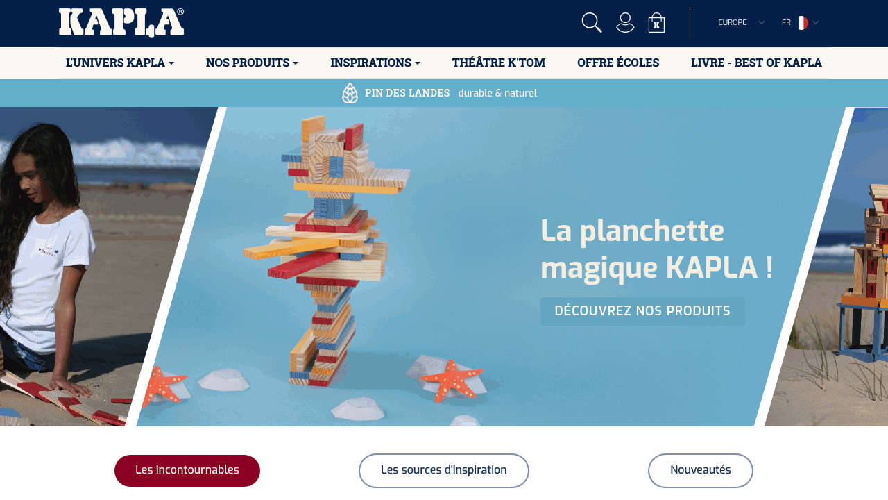 Exemple Prestashop Webperfect 2