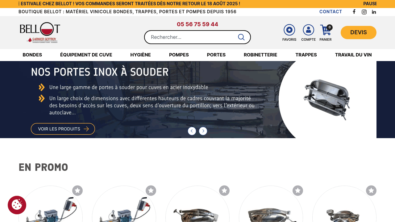 Exemple Prestashop Webperfect 3