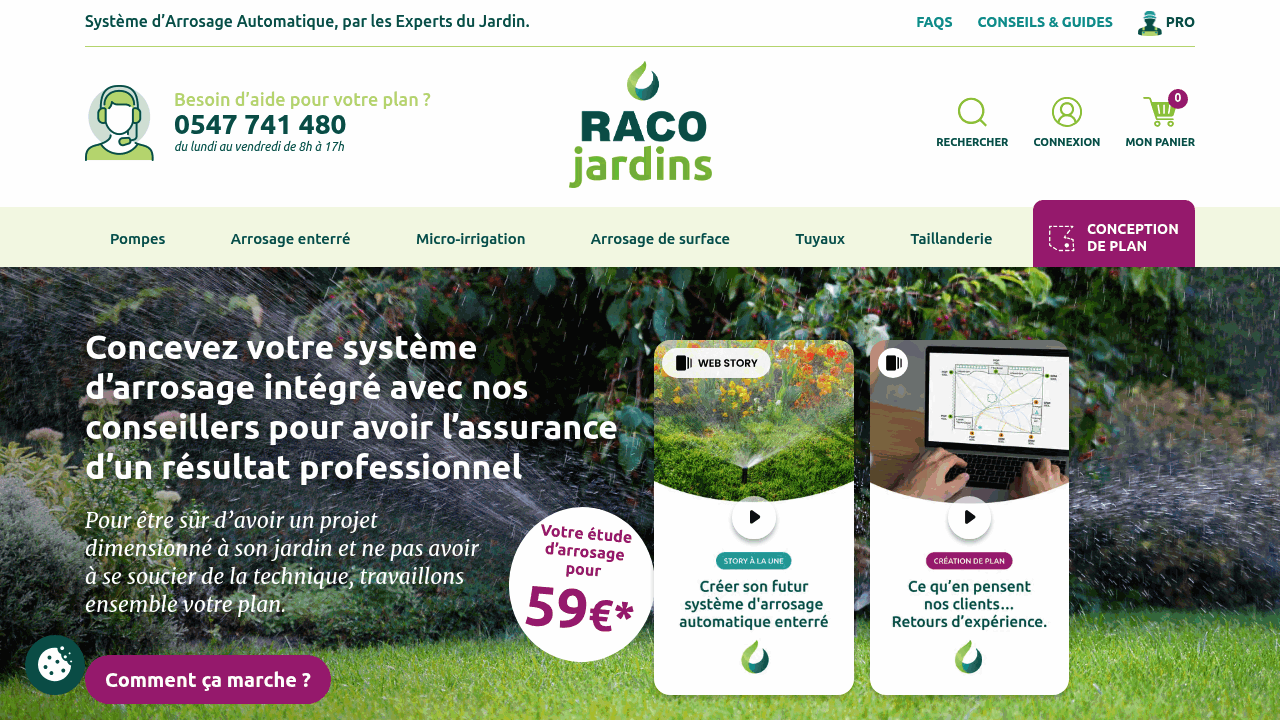 Exemple Prestashop Webperfect 4