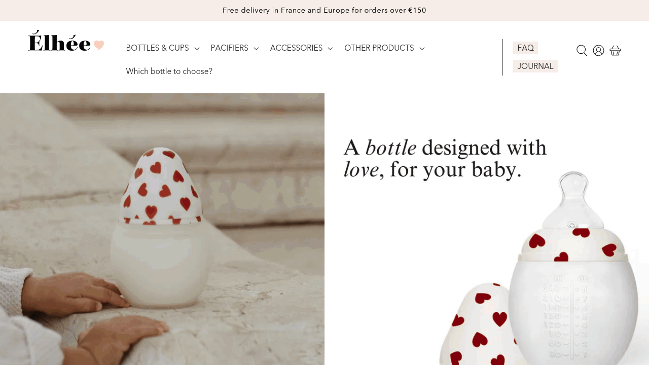 Exemple Shopify Lamourdushop 1
