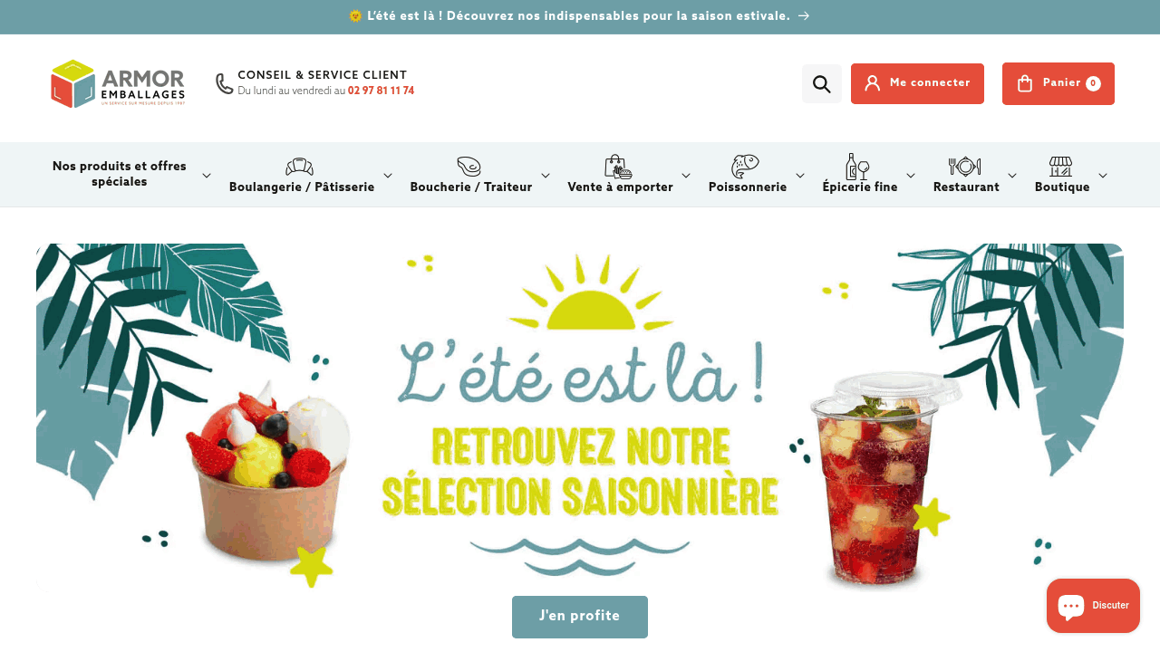 Exemple Shopify Lamourdushop 3