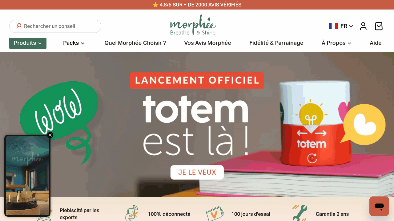 Exemple Shopify Tamaragency 1