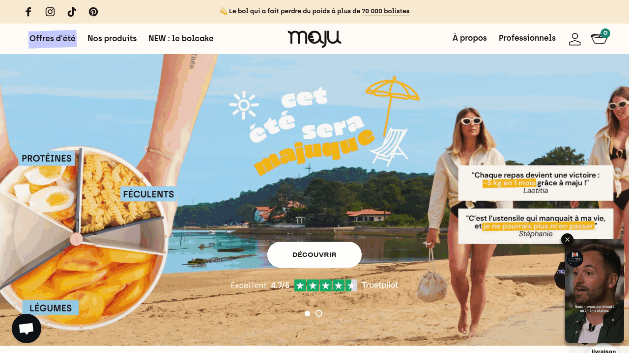 Exemple Shopify Tamaragency 2