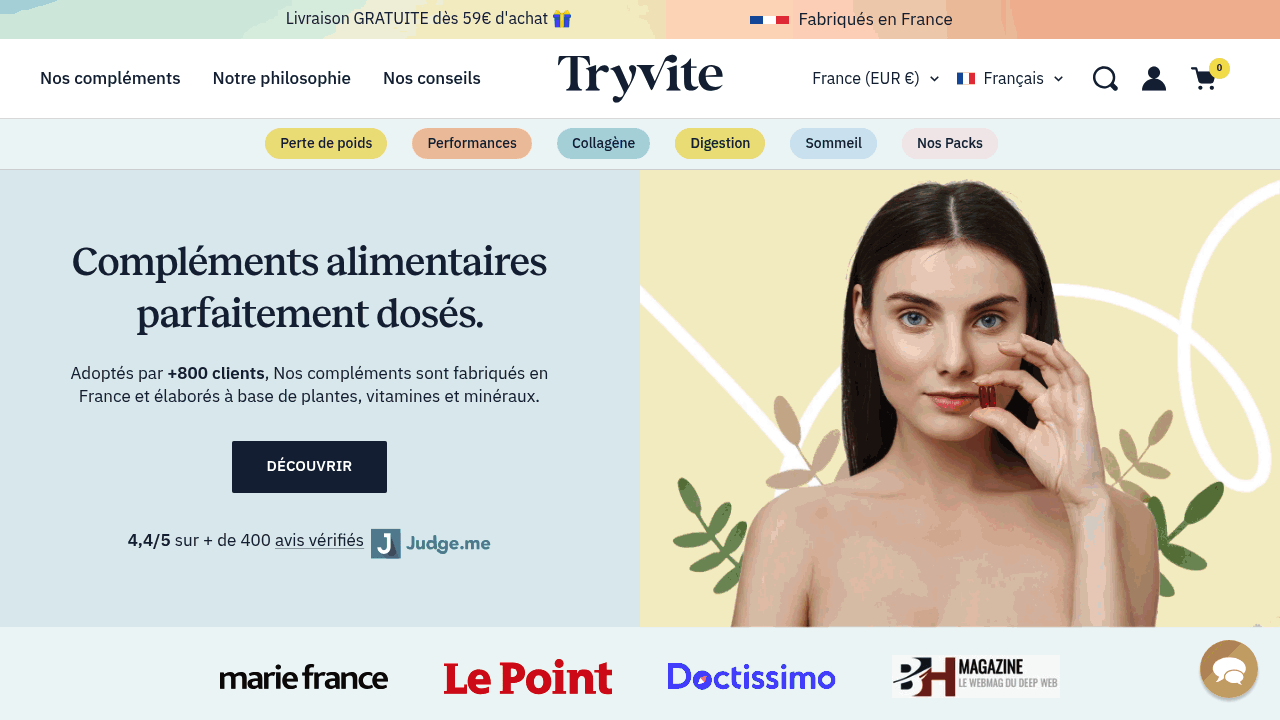 Exemple Shopify Tamaragency 3