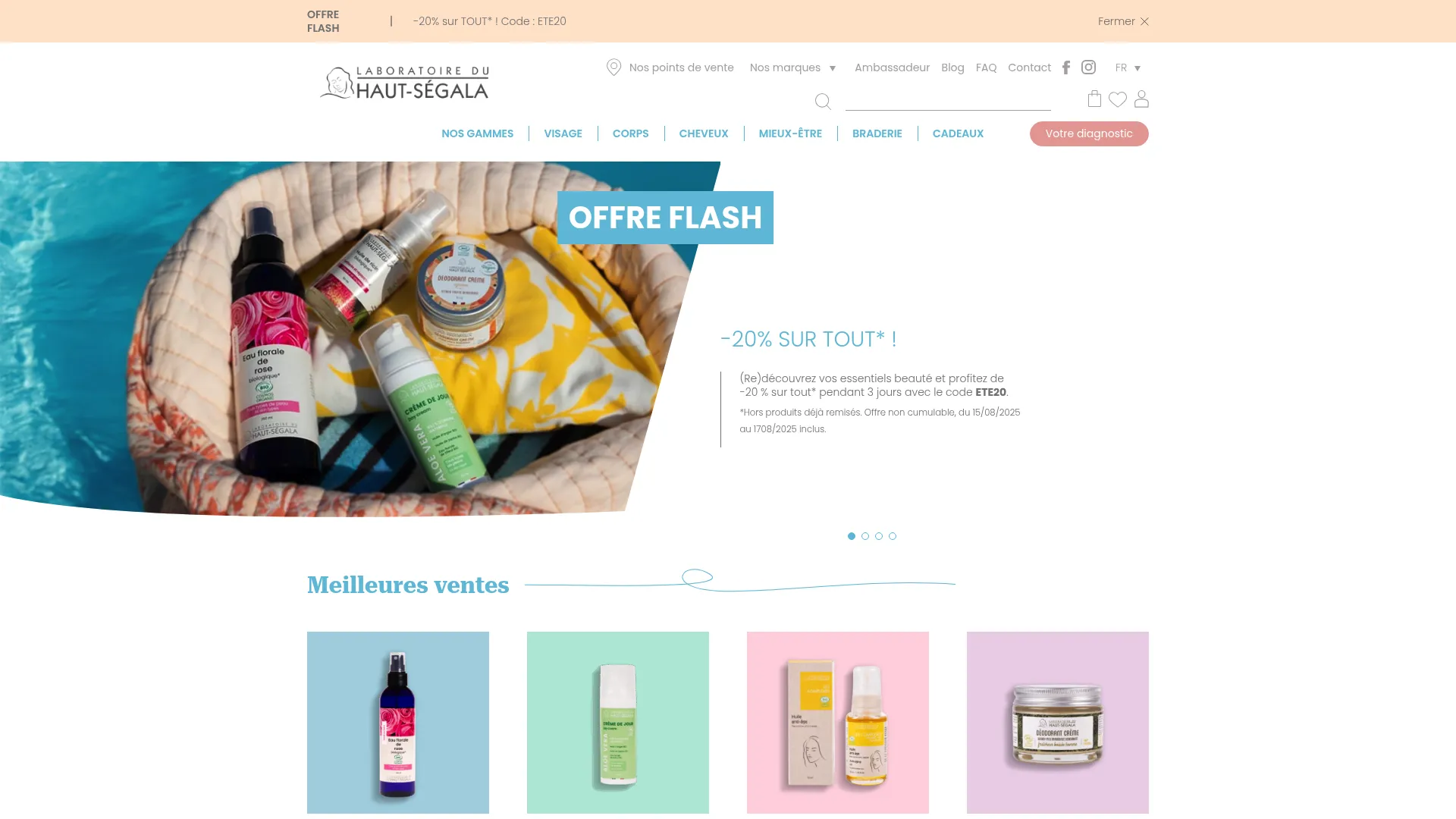 Exemple WooCommerce Welko 1