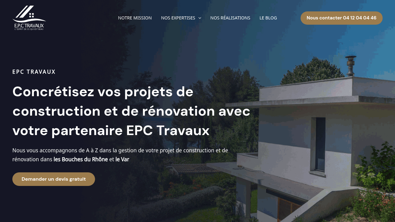 Exemple WordPress Ingenius 1