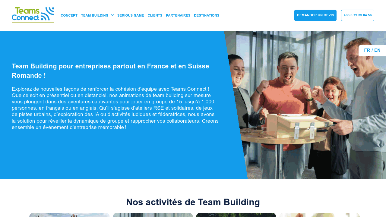 Exemple WordPress Swat 3