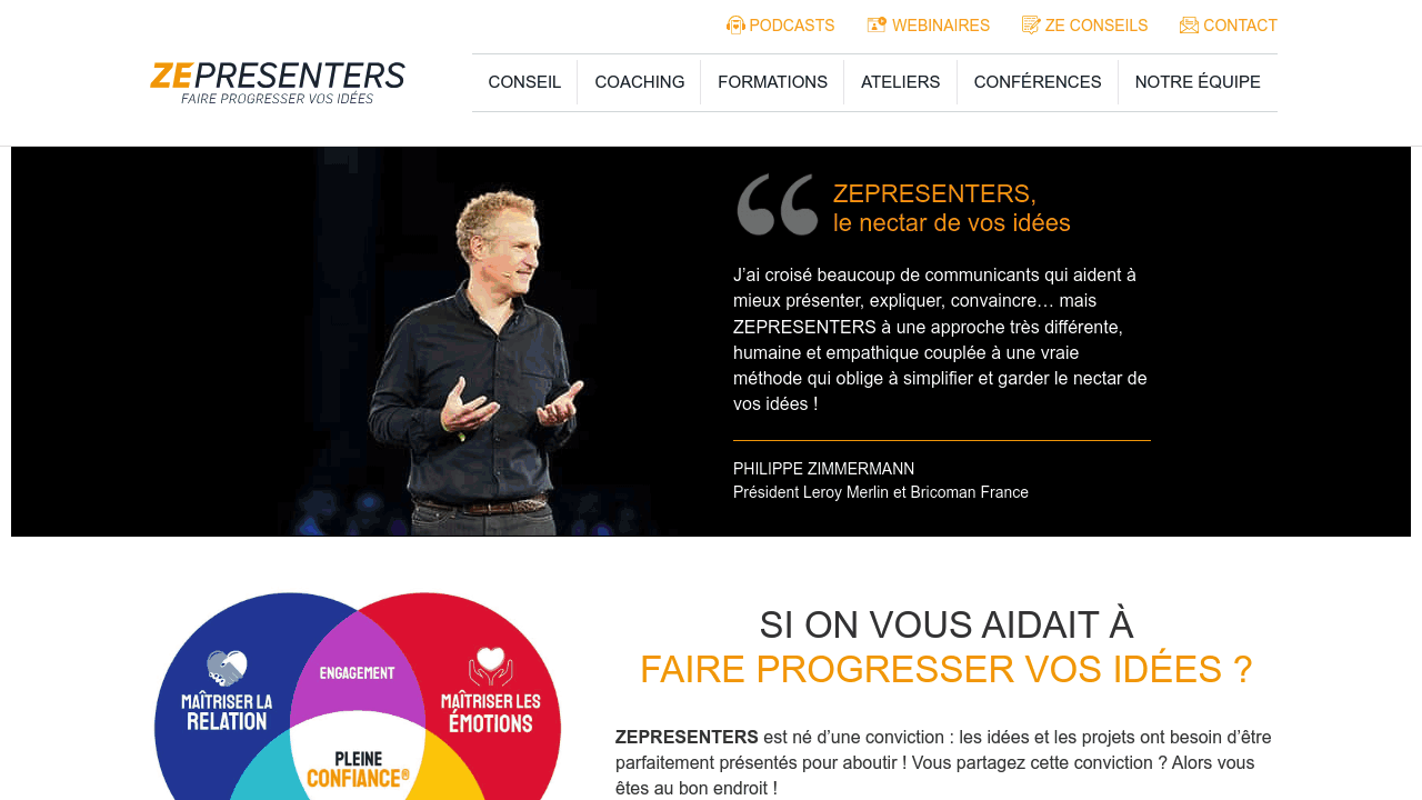 Exemple WordPress WeAreWP 1