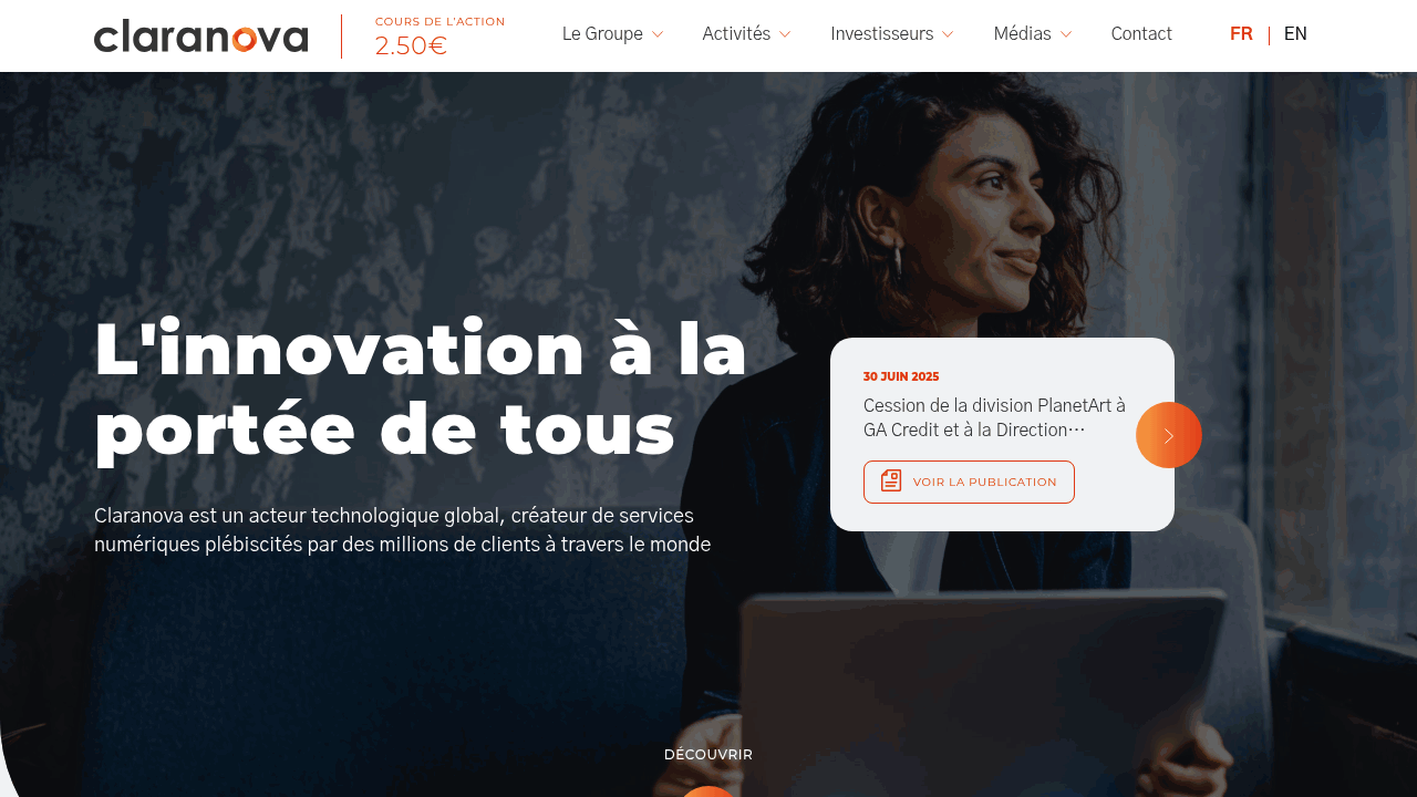 Exemple WordPress WeAreWP 3
